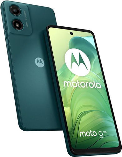 Motorola Moto G04 4GB/64GB zelená - Mobilní telefon - Hlavní obrázek