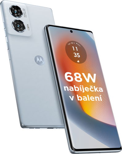 Motorola EDGE 50 Fusion 12GB/512GB Marshmallow Blue - Mobilní telefon - Hlavní obrázek