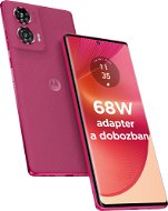 Motorola EDGE 50 Fusion 12GB / 512GB Hot Pink - Mobiltelefon