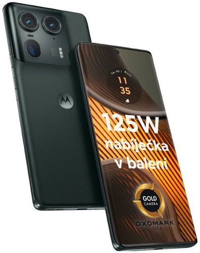 Motorola EDGE 50 Ultra 16GB/1TB Forest Grey - Mobilní telefon - Hlavní obrázek