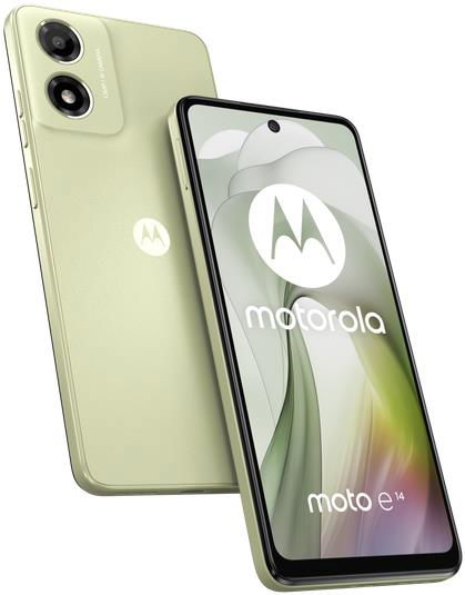 Motorola Moto E14 2GB/64GB Pastel Green - Mobilný telefón - Hlavný obrázok