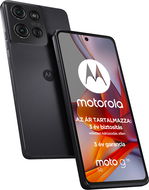 Motorola Moto G75 5G 8 GB/256 GB Charcoal Grey (3 év biztosítás + 1 év extra garancia) - Mobiltelefon