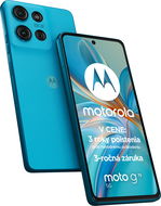 Motorola Moto G75 5G 8 GB/256 GB Aqua Blue (3 roky poistenie + 1 rok záruky naviac) - Mobilný telefón