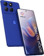 Motorola Edge 60 Pro 12GB/512GB Pantone Dazzling Blue - Mobilní telefon