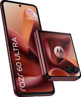 Motorola Razr 60 Ultra 16GB / 512GB Pantone Rio Red - Mobiltelefon