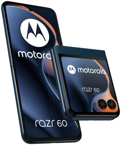 スマートフォン本体 Motorola razr 60s PANTONE Gibraltar Sea Motorola Razr 60 5G Dual SIM, 8GB/256GB – Gibraltar Sea (Global