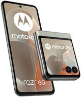 Motorola Razr 60 8 GB / 256 GB Pantone Lightest Sky - Handy