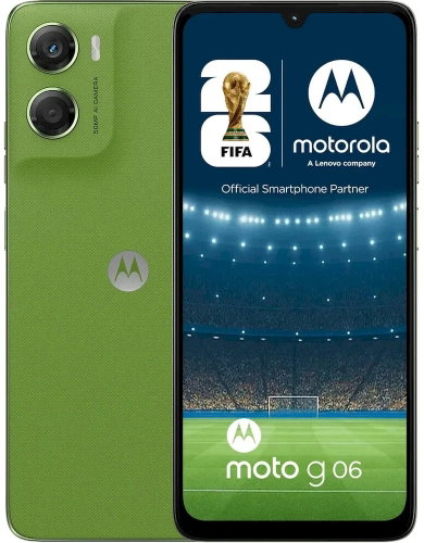 Motorola Moto G06 4GB/256GB Pantone Tendril (Green) - Mobile Phone - Main image