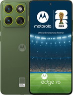 Motorola EDGE 70 12GB/512GB Pantone Bronze Green - Mobile Phone