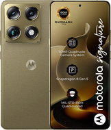 Motorola Signature 16GB/512GB Pantone Martini Olive - Mobile Phone