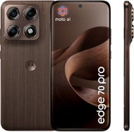 Motorola Edge 70 Pro 8GB/256GB Pantone Chicory Coffee (Wood) - Mobile Phone