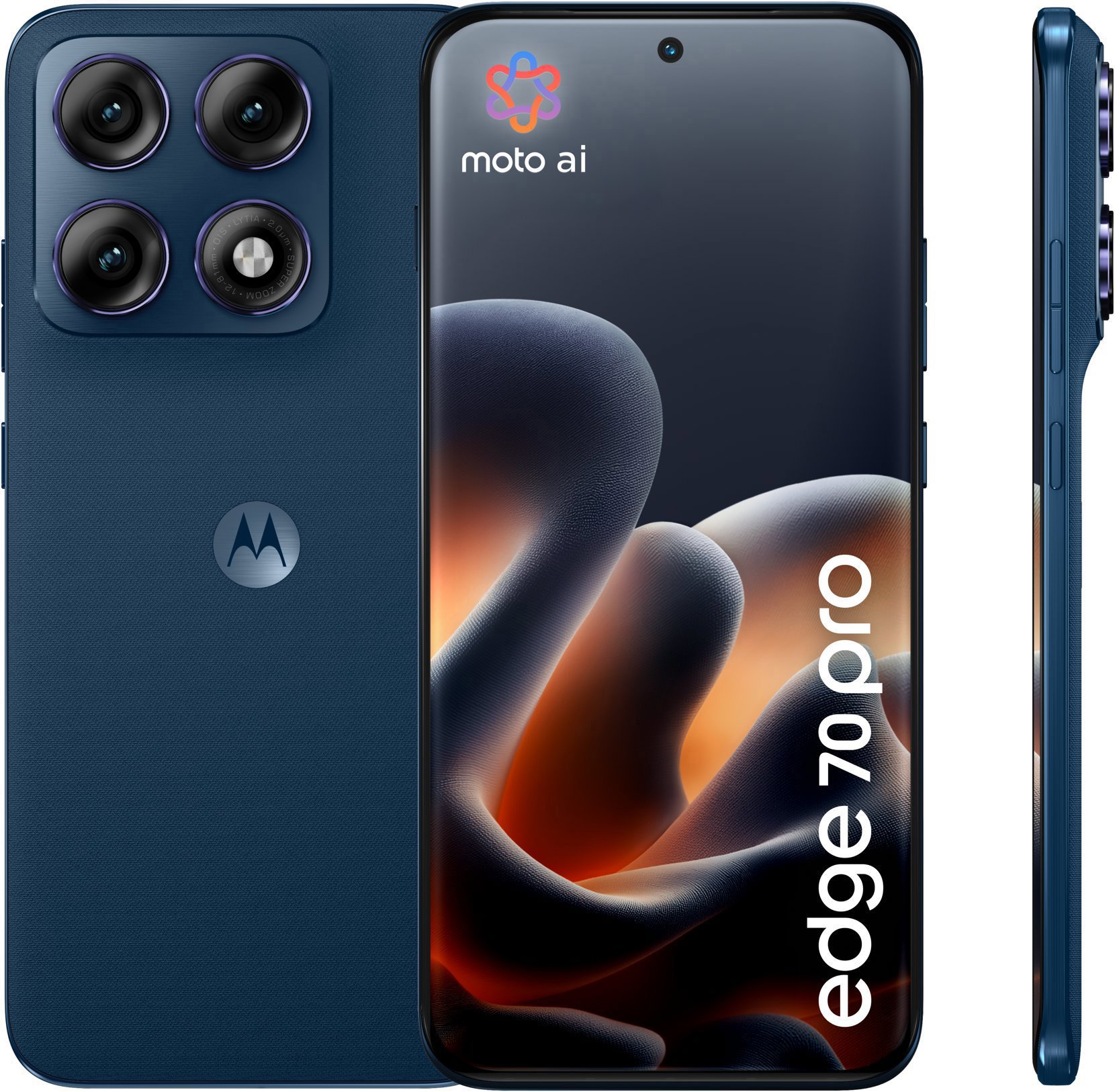 Motorola Edge 70 Pro 256GB Braun 5G