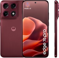 Motorola Edge 70 Pro 12GB/512GB Pantone Zinfandel (Red) - Mobile Phone