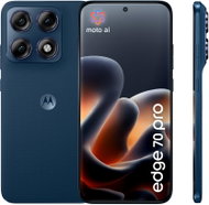Motorola Edge 70 Pro 12GB/512GB Pantone Tital (Blue) - Mobile Phone