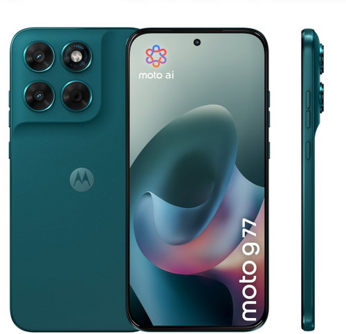 Motorola Moto G77 8GB / 256GB Pantone Shaded Spruce - Mobiltelefon - Fő fotó