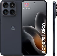 Motorola EDGE 70 Fusion Power 8GB/256GB Pantone Silhouette (Black) - Mobile Phone