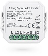 Smoot ZigBee Switch Module without scratchpad dual channel - Smart Module