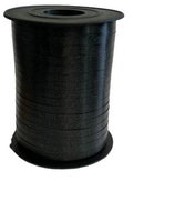 SMART BALLOONS Stuha 5 mm × 500 m černá - Ribbon