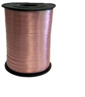 SMART BALLOONS Ribbon 5 mm × 500 m rose gold - rose gold - Ribbon