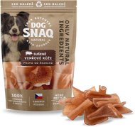DOG SNAQ Vepřové Kůže sušené, 100g - Dog Jerky