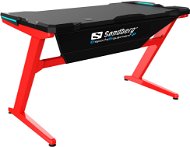 Sandberg Fighter Gaming Desk - Herný stôl