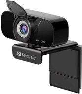 Sandberg USB Chat Webcam 1080P HD, fekete - Webkamera