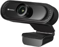 Sandberg USB Webcam Saver 1080P, Black - Webcam