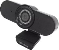 Sandberg USB AutoWide Webcam 1080P HD, schwarz - Webcam