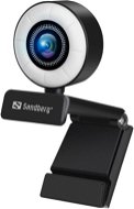 Sandberg Streamer USB Webcam, schwarz - Webcam