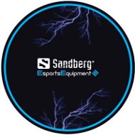 Sandberg Floor Mat fekete - Padlóvédő székalátét