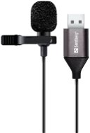Sandberg Streamer USB Clip - Mikrofón