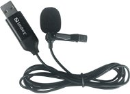 Sandberg streamovací USB mikrofon s klipem na připnutí - Mikrofon