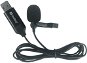 Sandberg streamovací USB mikrofon s klipem na připnutí - Microphone
