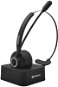 Sandberg Bluetooth Office Headset Pro, fekete - Vezeték nélküli fül-/fejhallgató