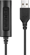 Adapter Sandberg Headset USB Controller - Redukce