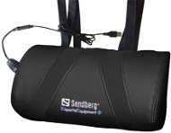 Sandberg Game USB Massage Pillow Black - Massage Pillow
