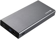 Sandberg Powerbank USB-C PD 100W, 20000 mAh, černá - Powerbanka