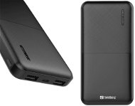 Sandberg Saver Powerbank 10000 mAh, 2× USB-A, čierna - Powerbank