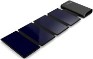 Sandberg Solar 4-Panel Powerbank 25000 mAh, solárna nabíjačka, čierna - Powerbank