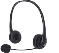 Sandberg USB Office Headset mikrofonnal, fekete - Fej-/fülhallgató