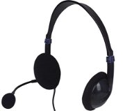 Sandberg SAVER USB Mikrofonos fejhallgató, fekete - Fej-/fülhallgató