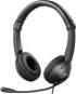 Sandberg MiniJack SAVER headset s mikrofónom, čierne - Slúchadlá
