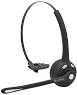 Bezdrôtové slúchadlá Sandberg PC Bluetooth Office Headset mono čierne - Bezdrátová sluchátka