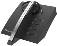 Sandberg Bluetooth Earset Business Pro, čierne - Bezdrôtové slúchadlá
