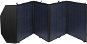 Sandberg solárny panel – nabíjačka, výkon 100 W, QC3.0+PD+DC, čierna - Solárny panel