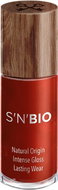 S´N´BIO ekologický lak na nehty Clay  - Nail Polish