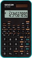 Calculator SENCOR SEC 106 BU, Black/Blue - Kalkulačka