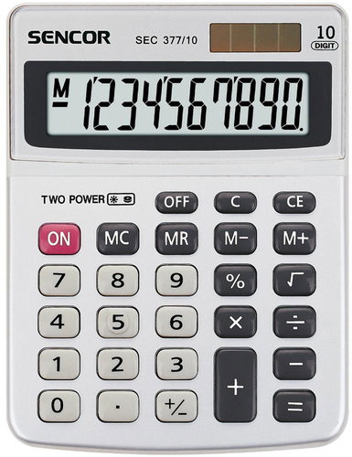 SENCOR SEC 377/ 10 - Calculator - Main image