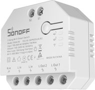 Sonoff DUALR3 2-Gang Wi-Fi Smart Switch - WiFi kapcsoló