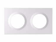 SONOFF Wall Switch Frame Orb 2-gang - Small Frame